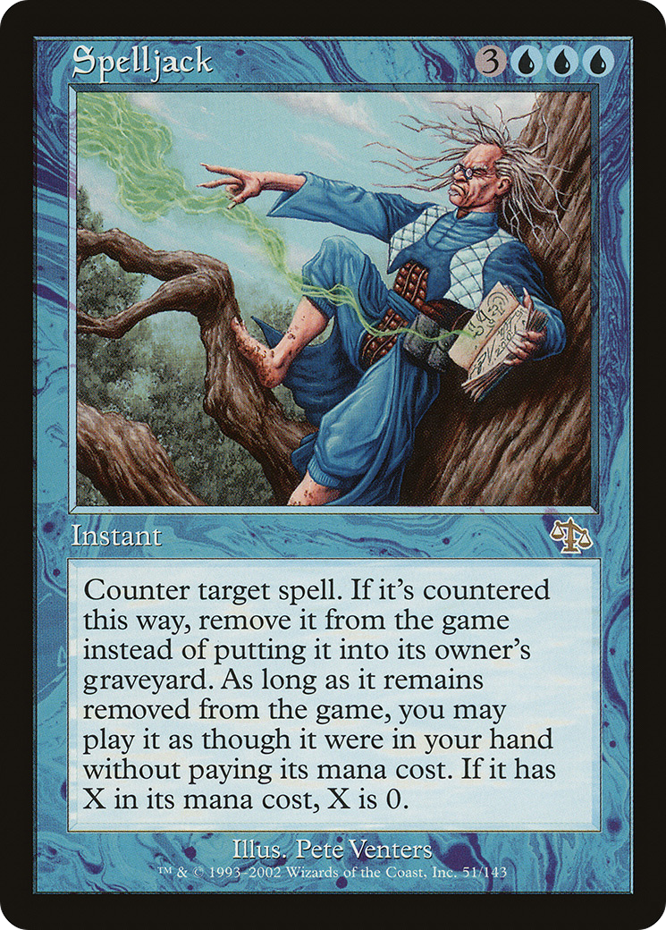 Spelljack [Judgment] Foil