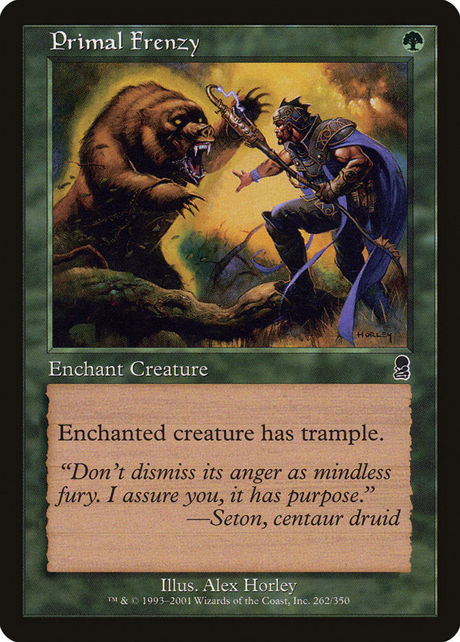 Primal Frenzy 262/350 (Odyssey) 