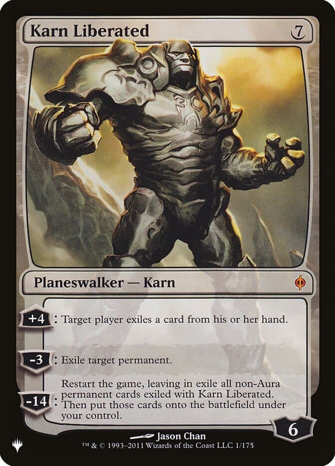 Karn Liberated |  (NPH-1) [The List]