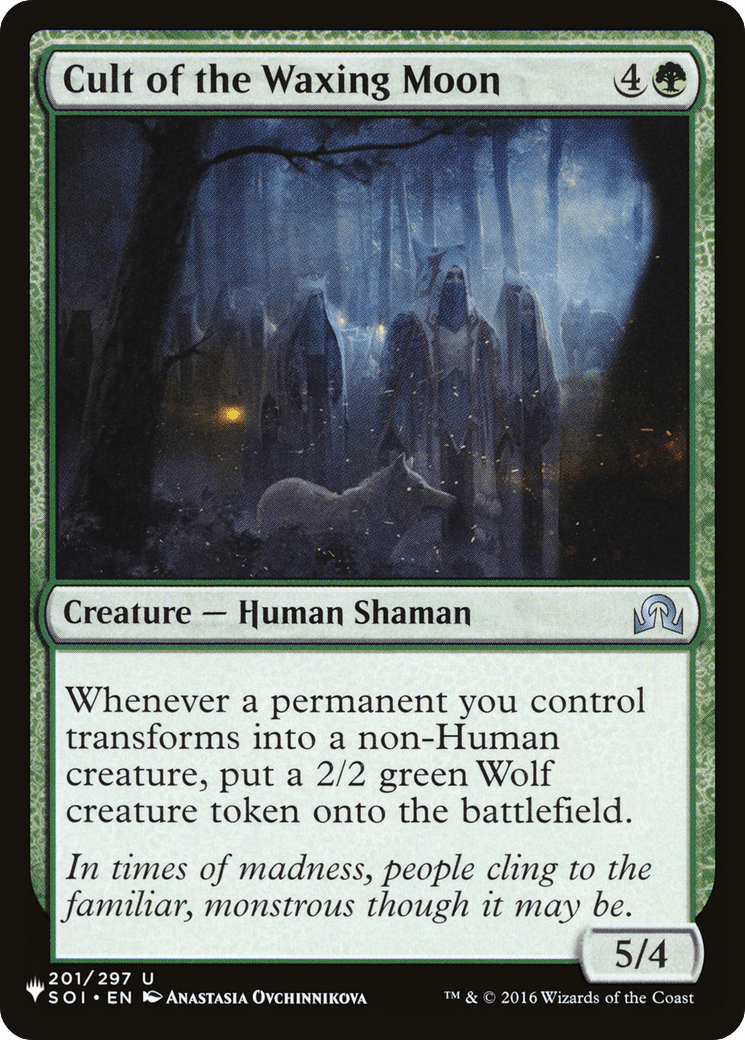 Cult of the Waxing Moon |  (SOI-201) [The List]
