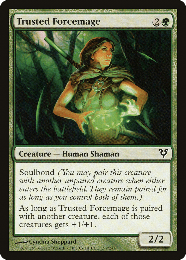 Trusted Forcemage [Avacyn Restored] Foil