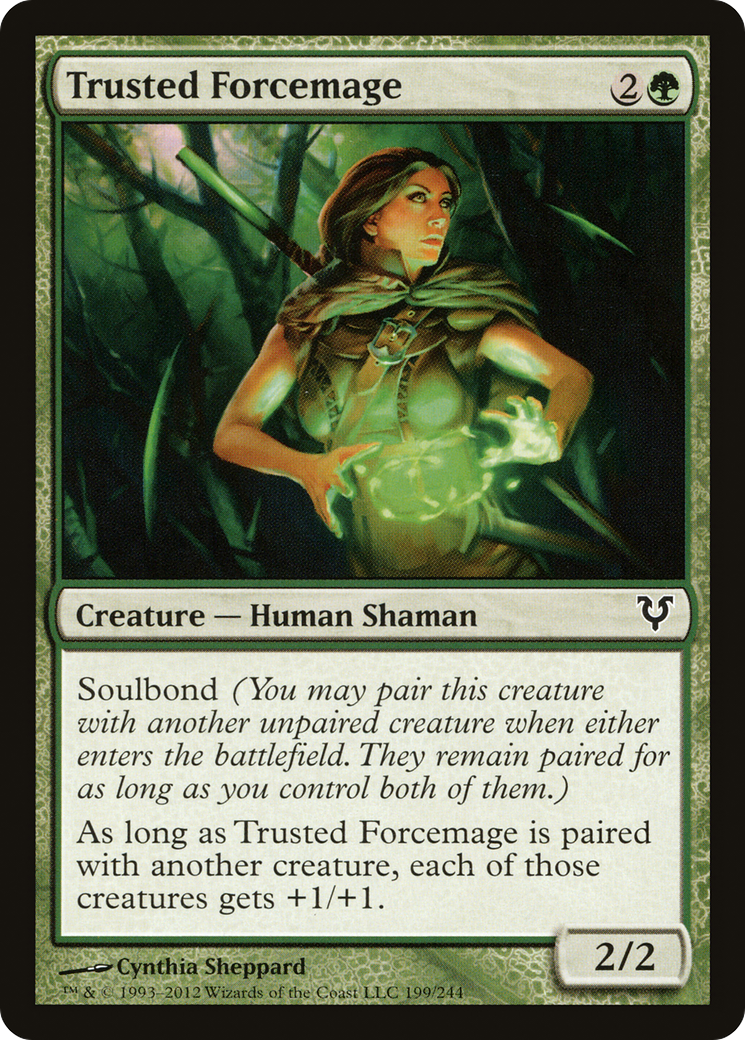 Trusted Forcemage [Avacyn Restored] Foil