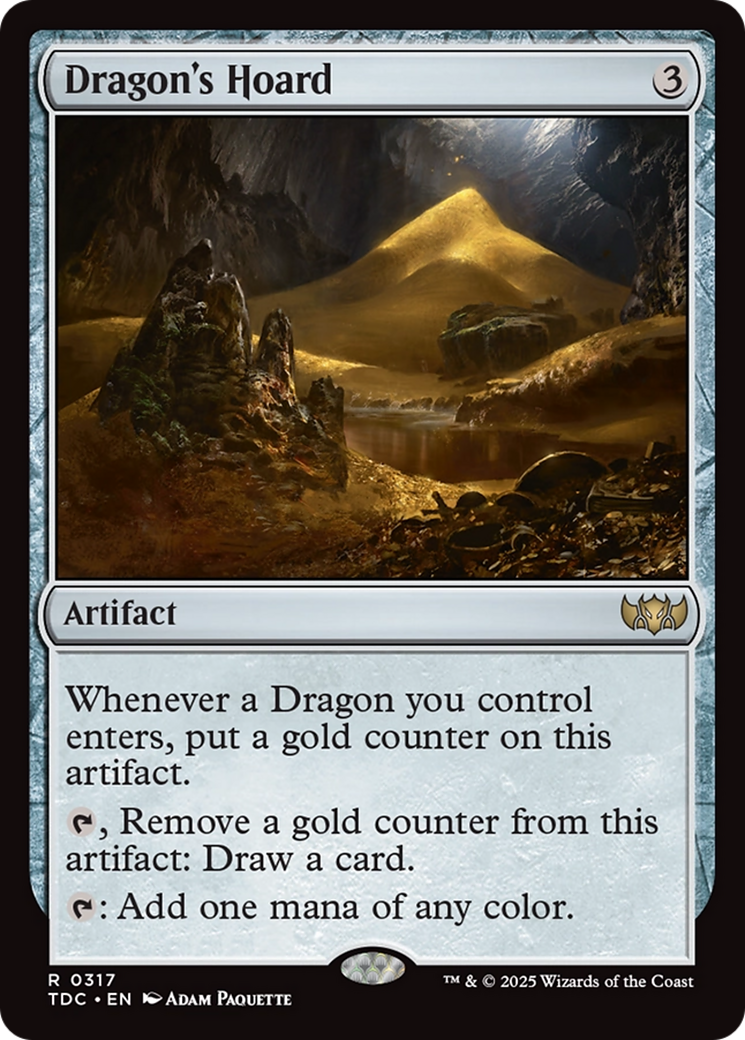 Dragon's Hoard (317) [Commander: Tarkir: Dragonstorm]