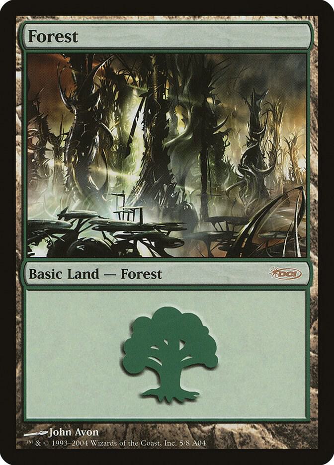 Forest 2004 5/8 (Arena Promos) 