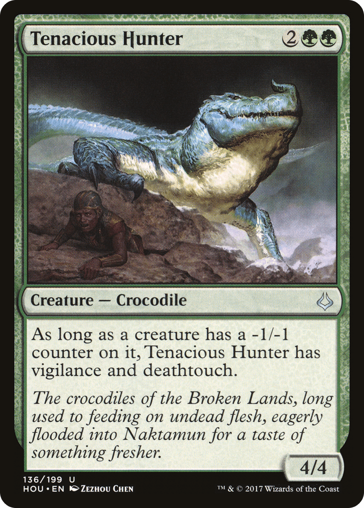 Tenacious Hunter [Hour of Devastation] Foil