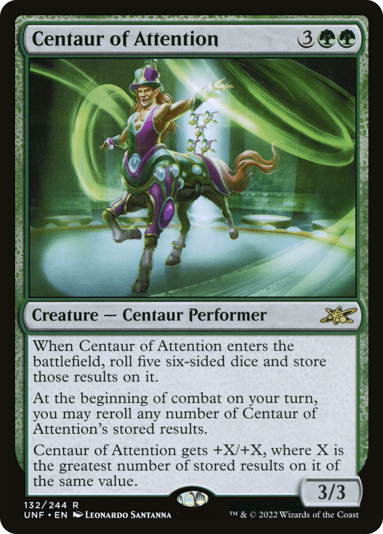 Centaur of Attention [Unfinity] Foil