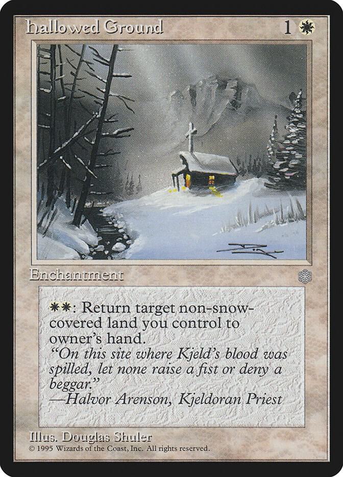 Hallowed Ground 29/383 (Ice Age) 