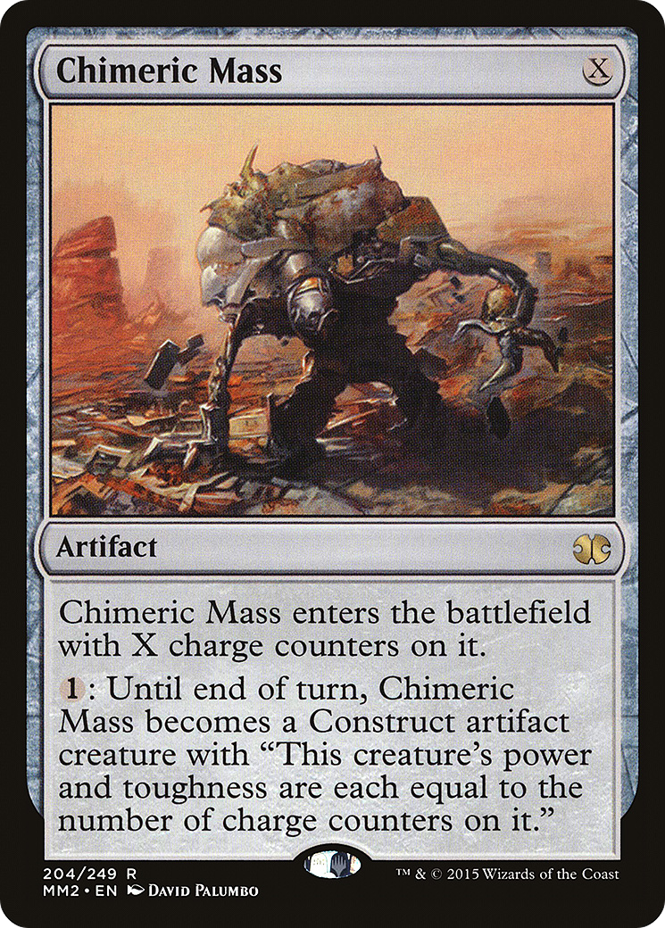 Chimeric Mass [Modern Masters 2015] Foil