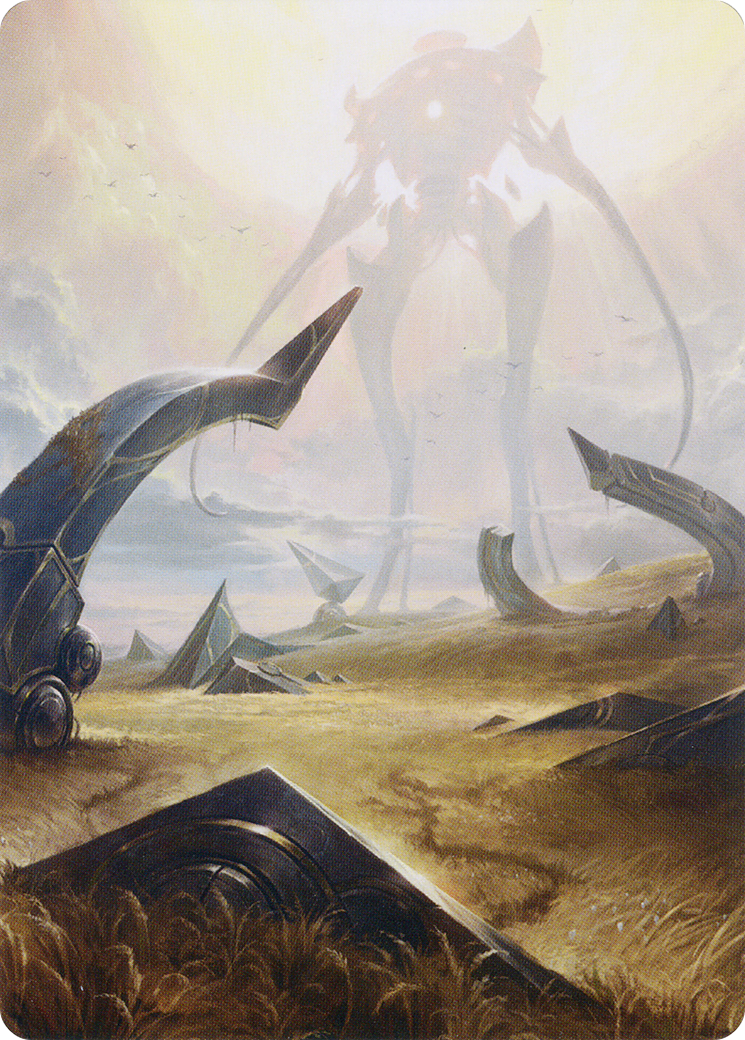 Plains // Plains (ABRO-047) - The Brothers' War Art Series (Borderless)