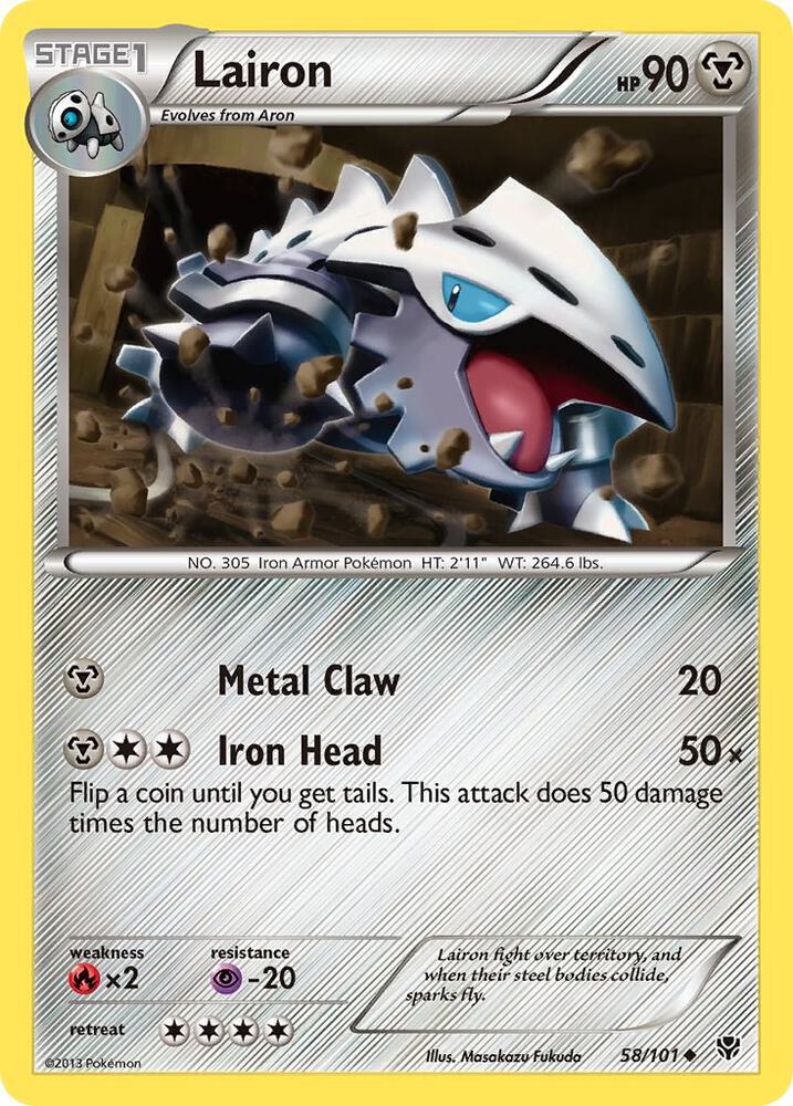 Lairon 58/101 (Plasma Blast) 