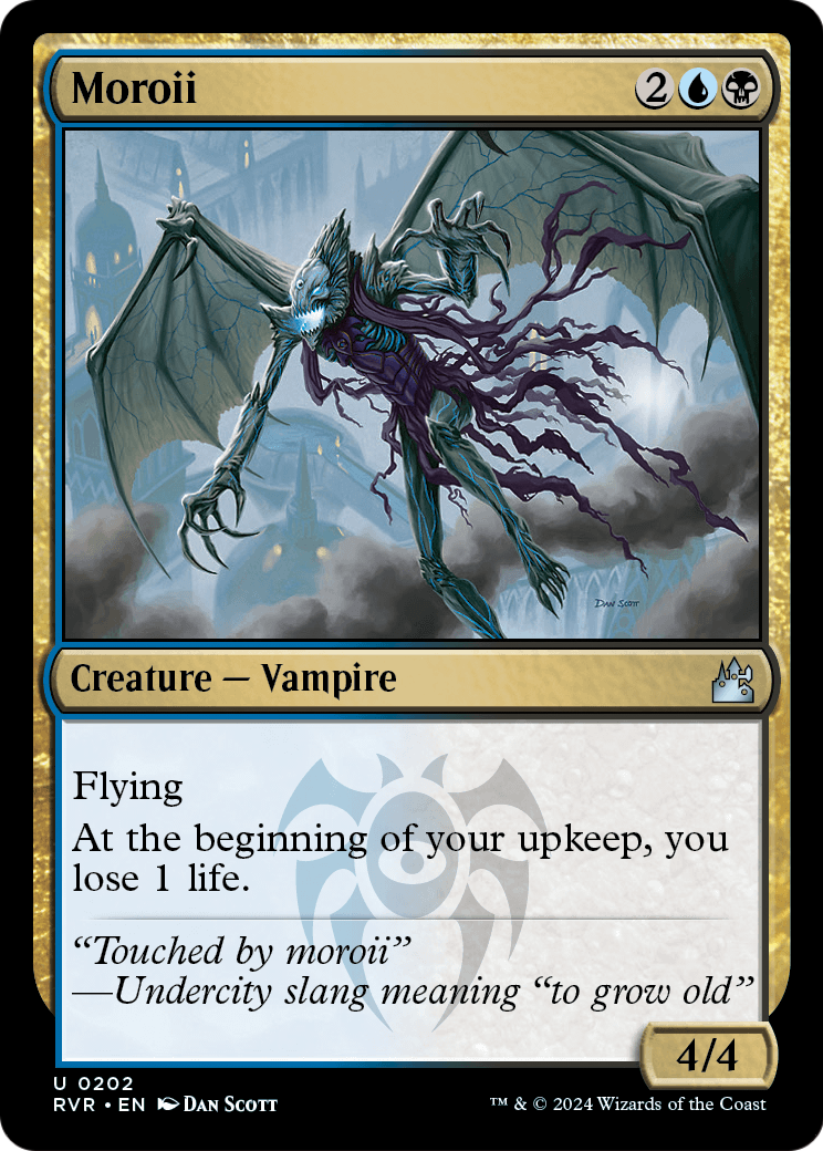 Moroii [Ravnica Remastered] Foil