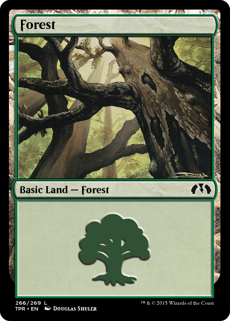 Forest (TPR-266) - Tempest Remastered Foil
