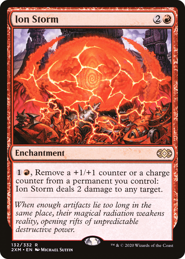 Ion Storm [Double Masters] Foil