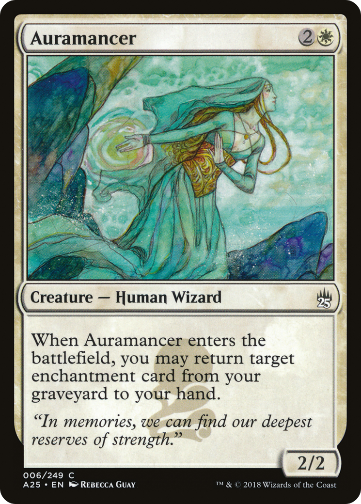 Auramancer [Masters 25] Foil