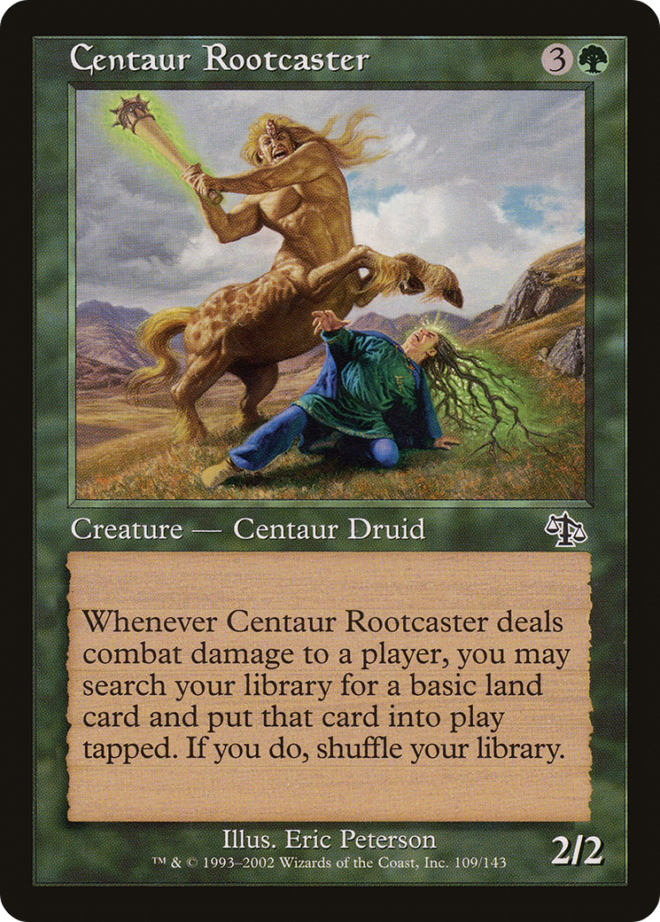 Centaur Rootcaster [Judgment] Foil