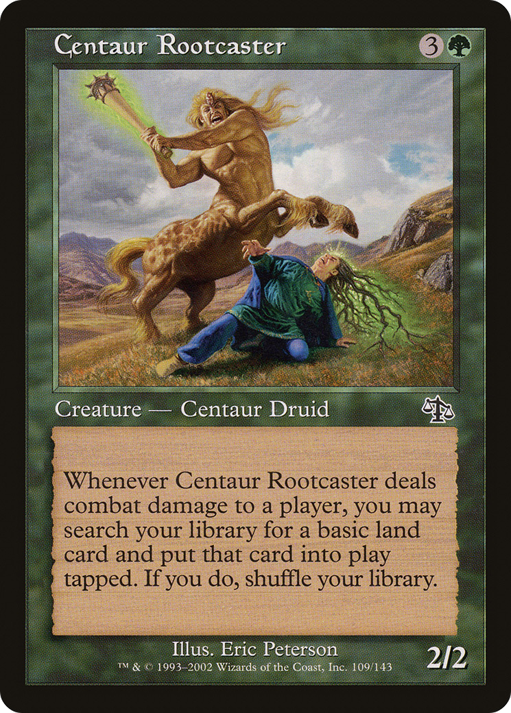 Centaur Rootcaster [Judgment] Foil