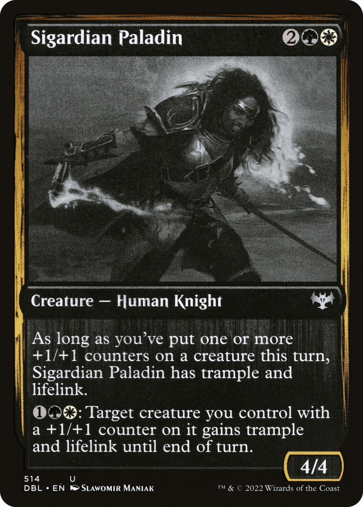 Sigardian Paladin [Innistrad: Double Feature] Foil