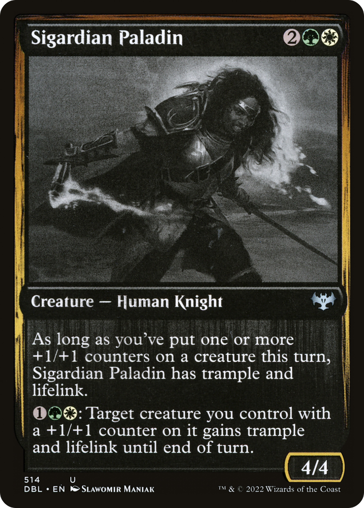 Sigardian Paladin [Innistrad: Double Feature] Foil