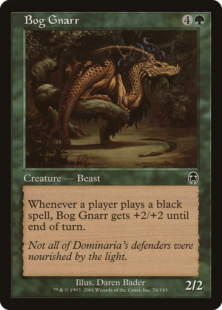 Bog Gnarr [Apocalypse] Foil