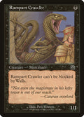 Rampart Crawler 156/350 (Mercadian Masques) 