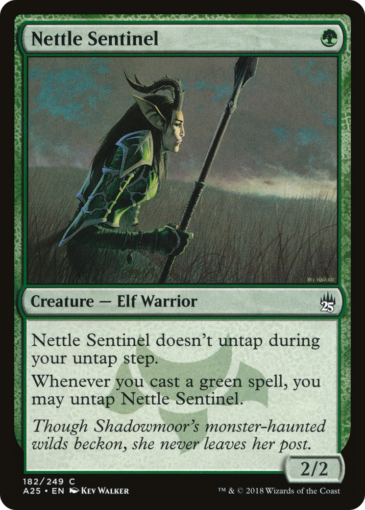 Nettle Sentinel [Masters 25] Foil