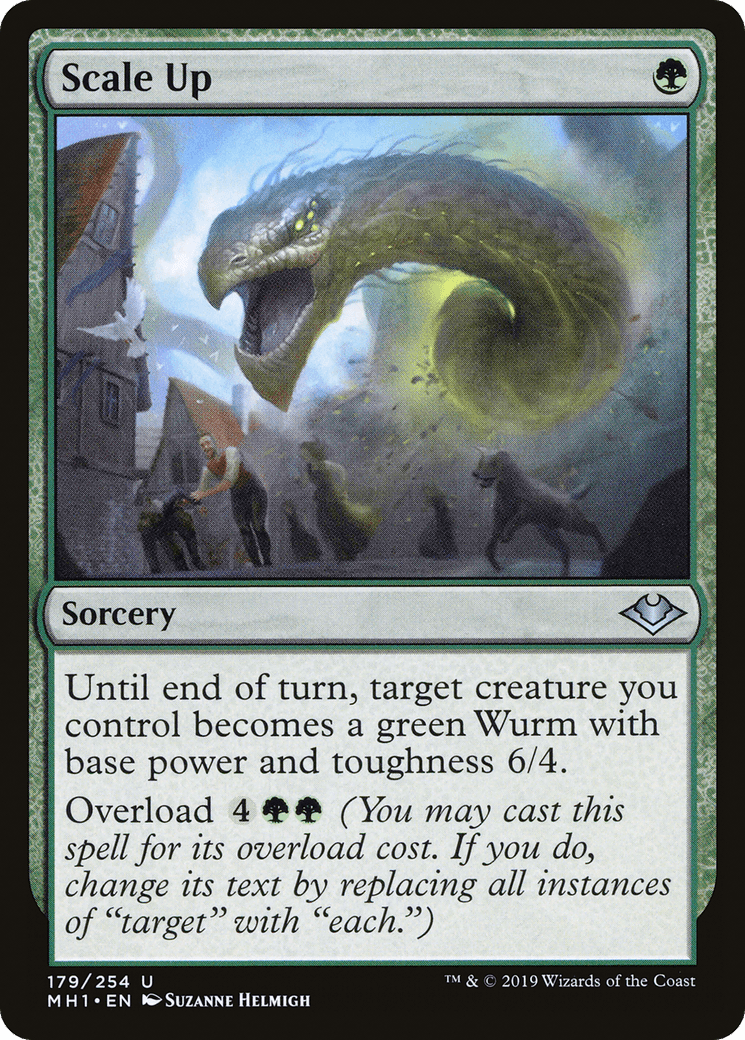 Scale Up [Modern Horizons] Foil