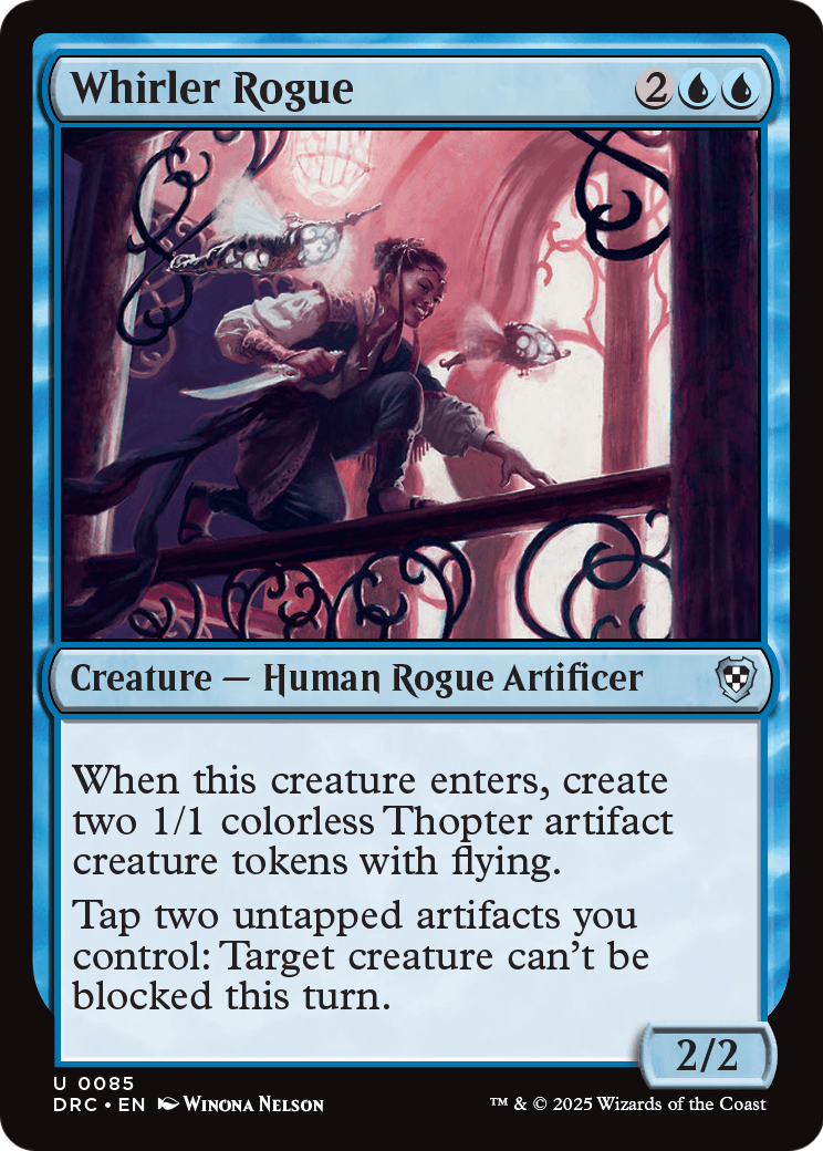 Whirler Rogue (-085) [Commander: Aetherdrift]