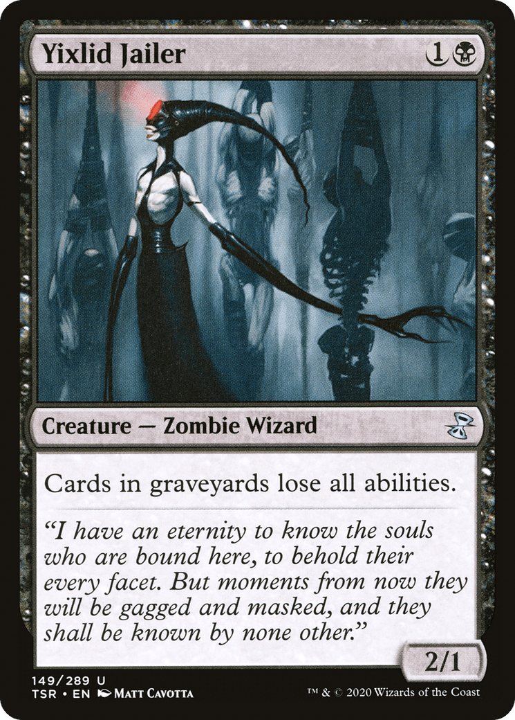 Yixlid Jailer [Time Spiral Remastered] Foil