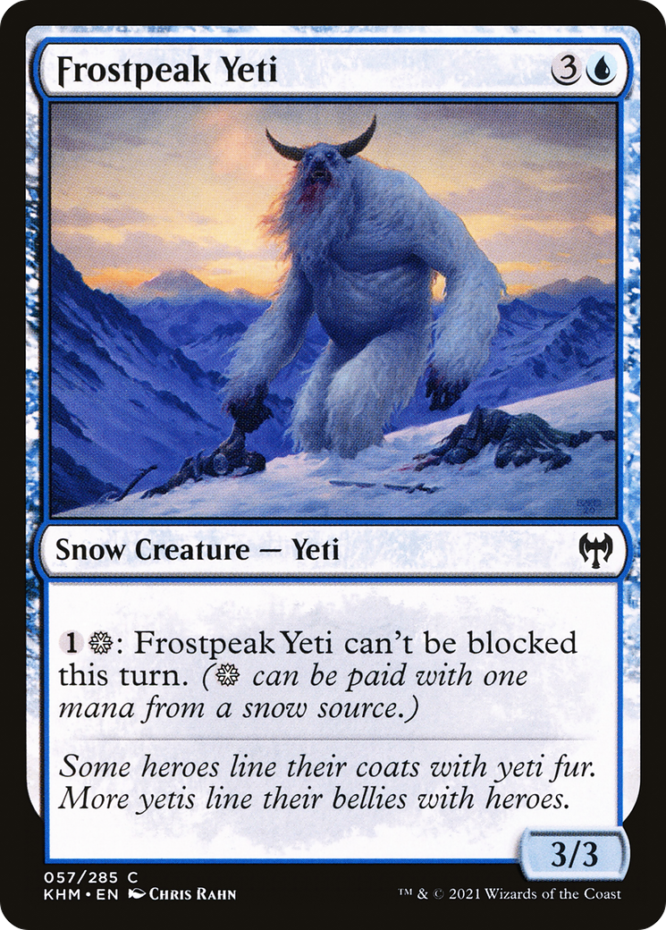 Frostpeak Yeti [Kaldheim]