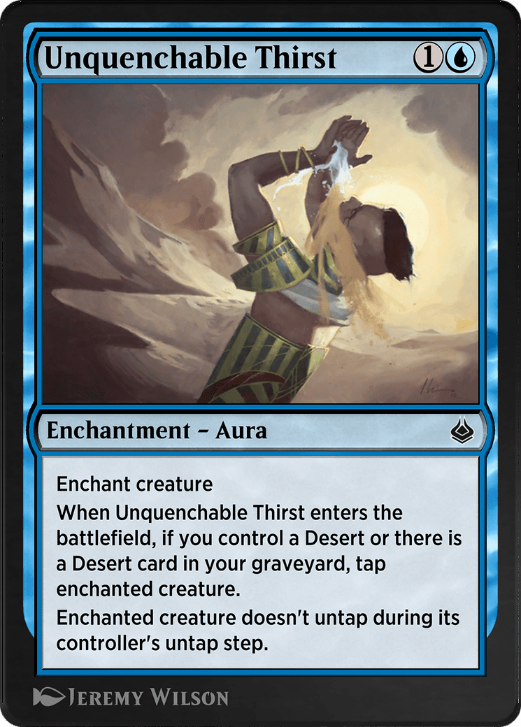 Unquenchable Thirst (-086) [Amonkhet Remastered]