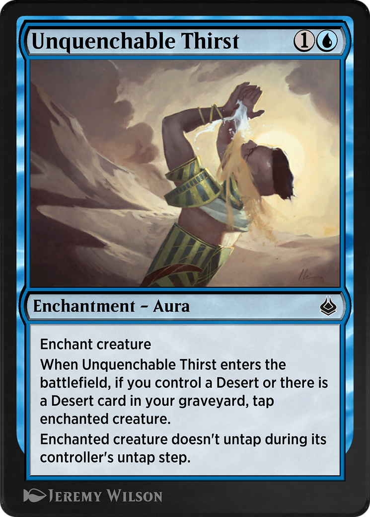 Unquenchable Thirst (-086) [Amonkhet Remastered]