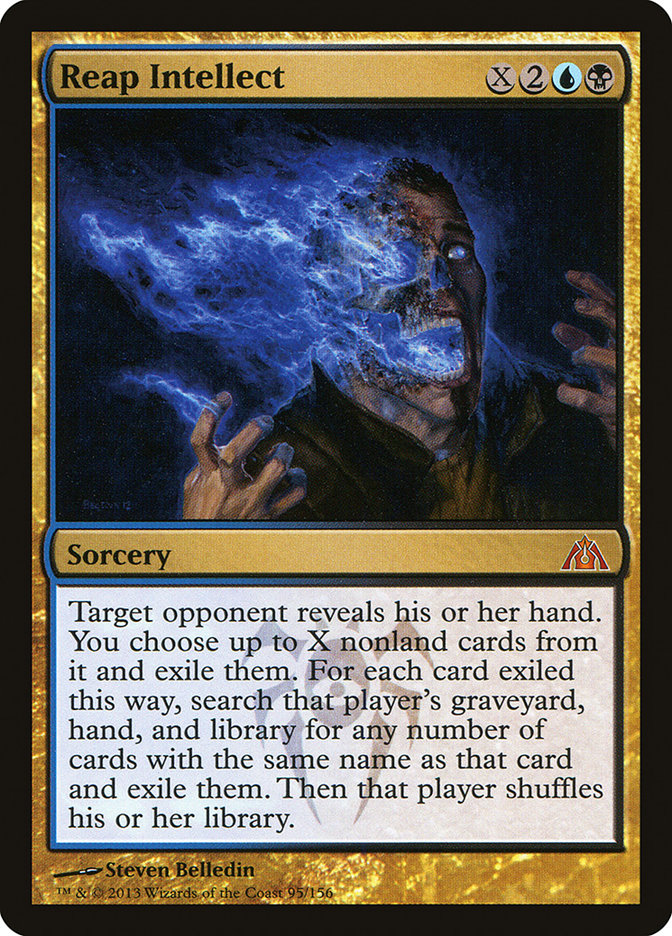 Reap Intellect 95/156 (Dragon's Maze) 