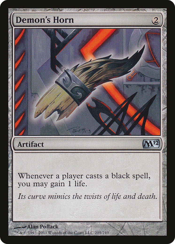 Demon's Horn [Magic 2012] Foil