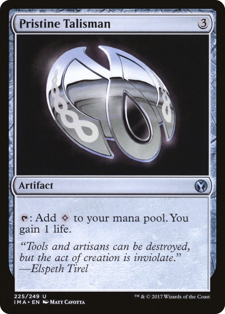Pristine Talisman [Iconic Masters] Foil