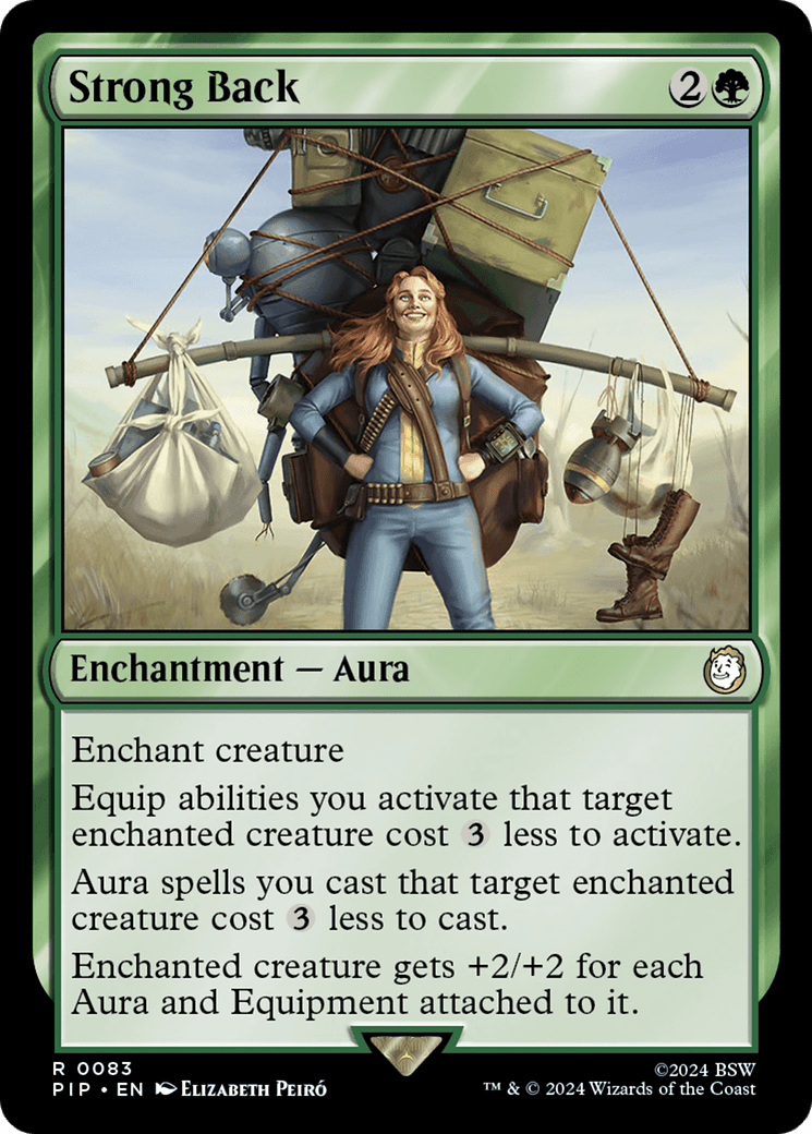 Strong Back [Fallout] Foil