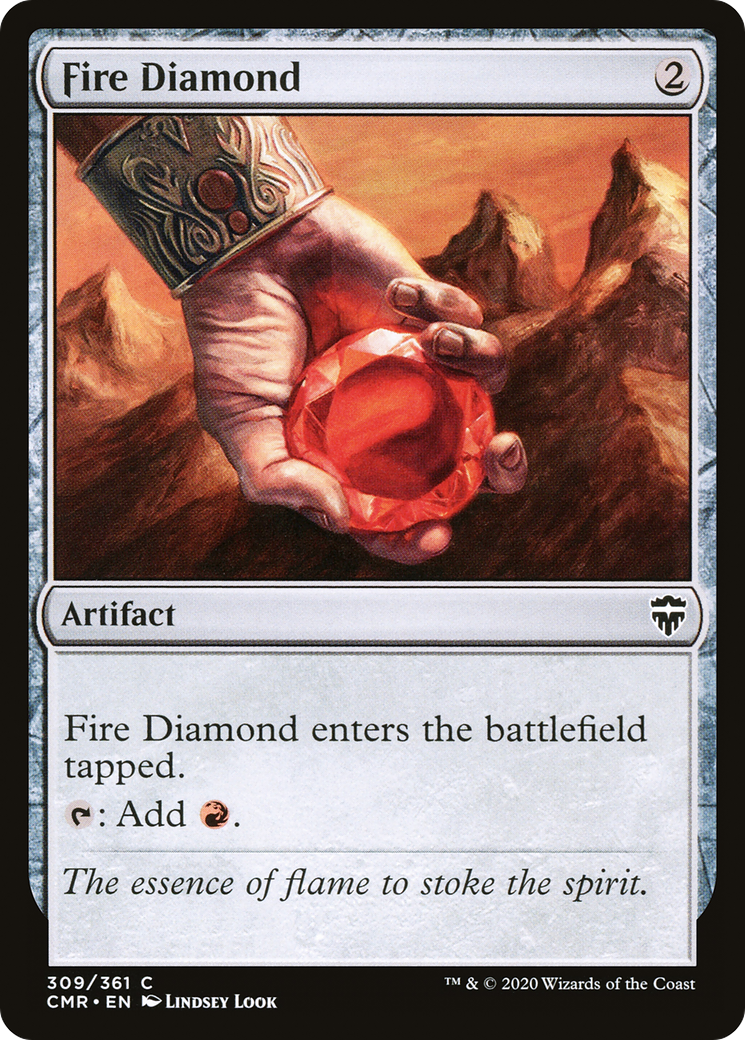 Fire Diamond [Commander Legends] Foil