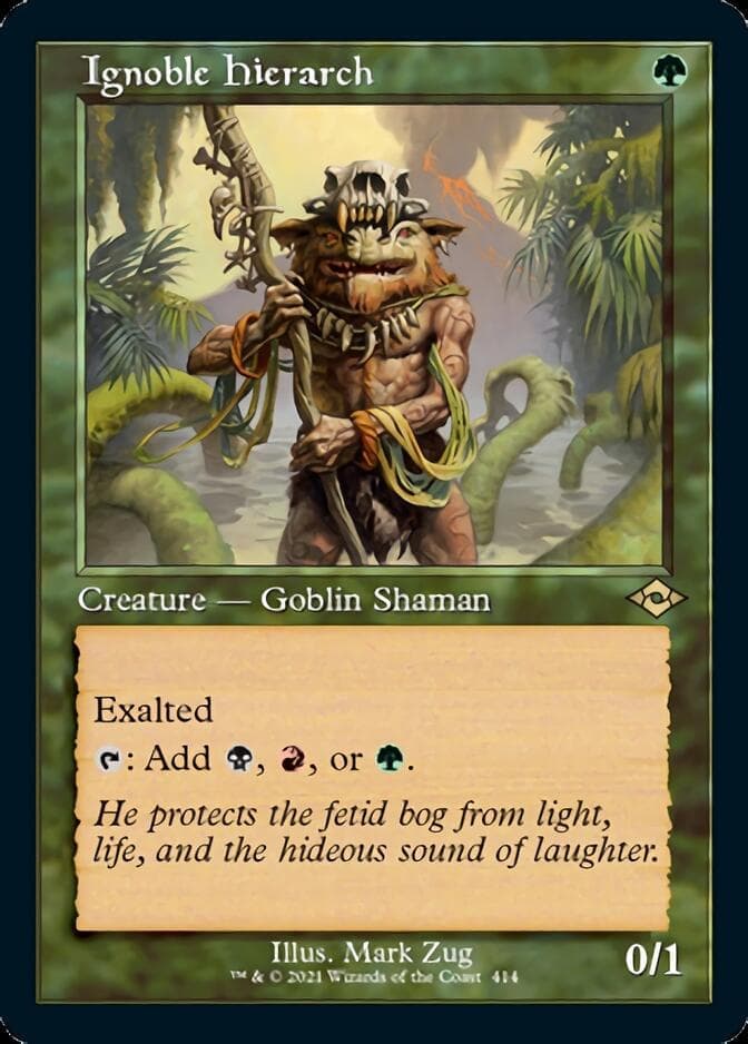 Ignoble Hierarch (Retro) [Modern Horizons 2] Foil