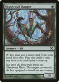 Skyshroud Ranger 297 (10th Edition)  - Foil