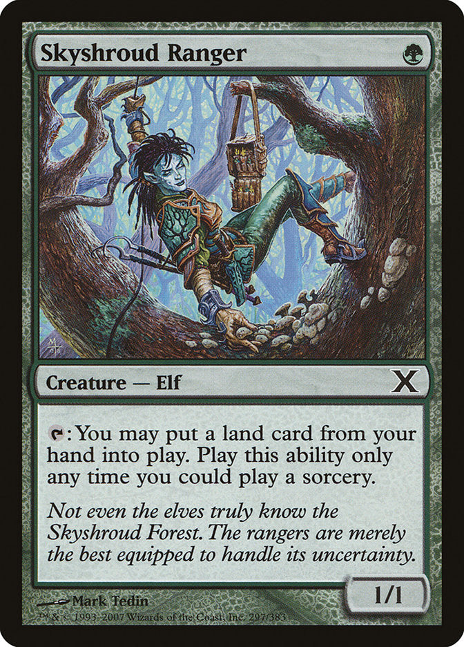 Skyshroud Ranger 297 (10th Edition)  - Foil