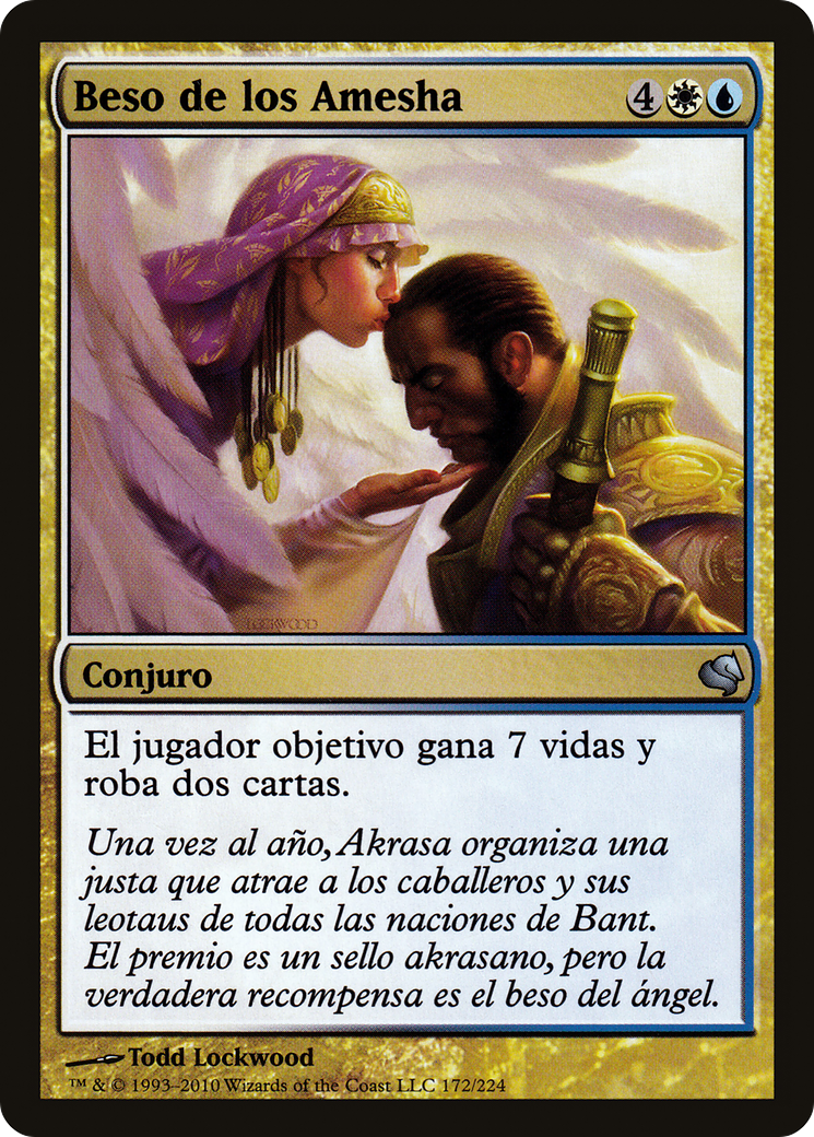 Kiss of the Amesha (PS11-172) - Salvat 2011