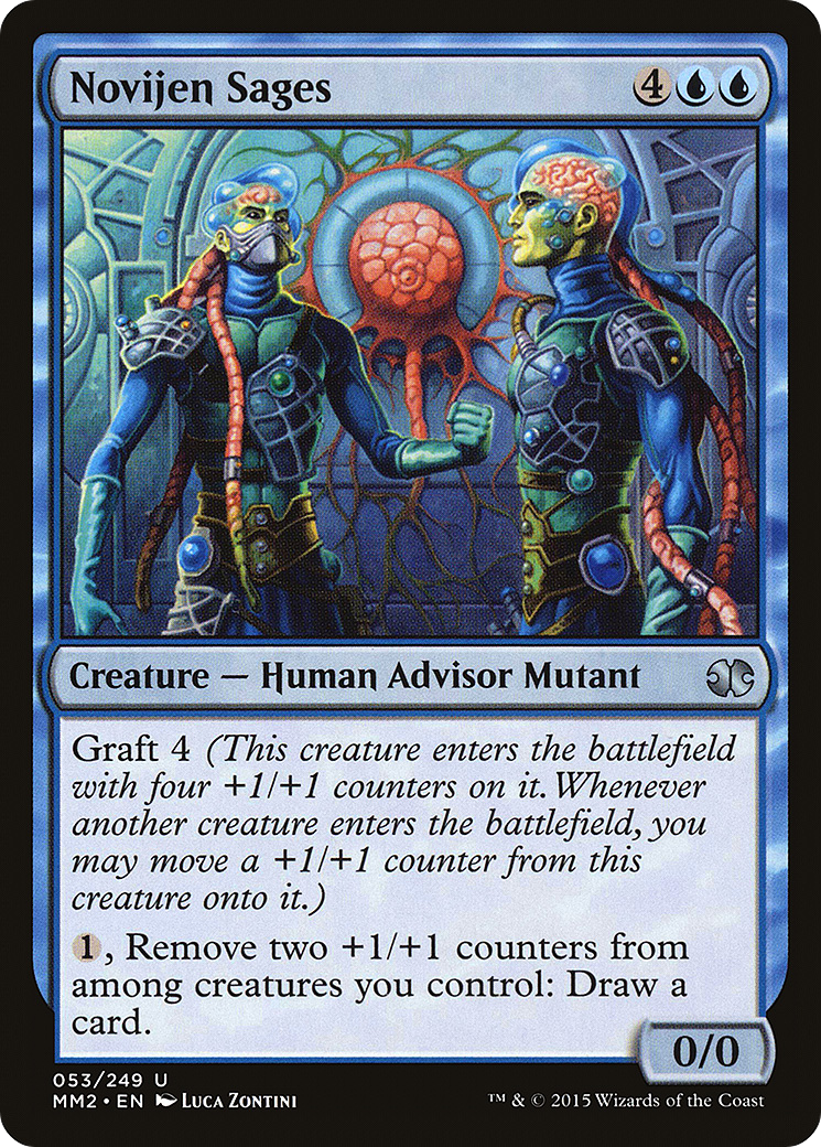 Novijen Sages [Modern Masters 2015] Foil