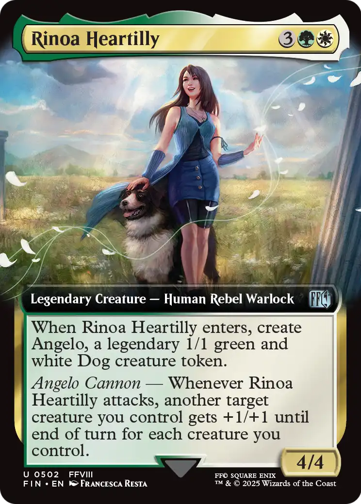 Rinoa Heartilly (Extended Art) (502) [FINAL FANTASY]
