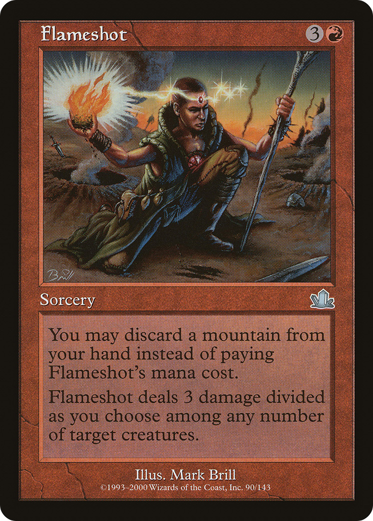 Flameshot [Prophecy] Foil