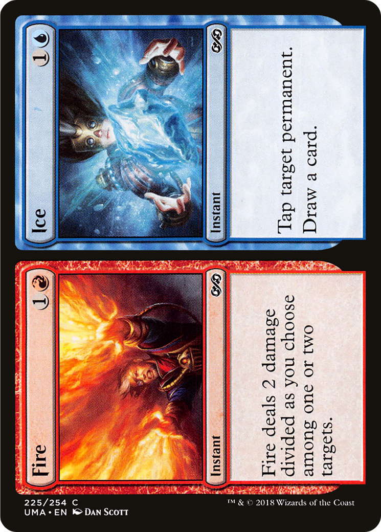 Fire // Ice [Ultimate Masters] Foil