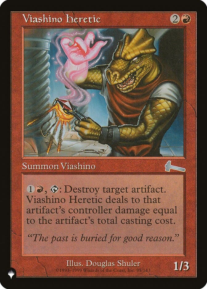 Viashino Heretic |  (ULG-95) [The List]