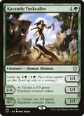 Kazandu Tuskcaller 196 (Commander 2021) 