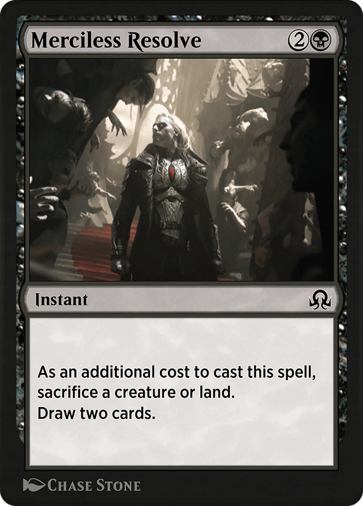 Merciless Resolve (SIR-122) - Shadows over Innistrad Remastered