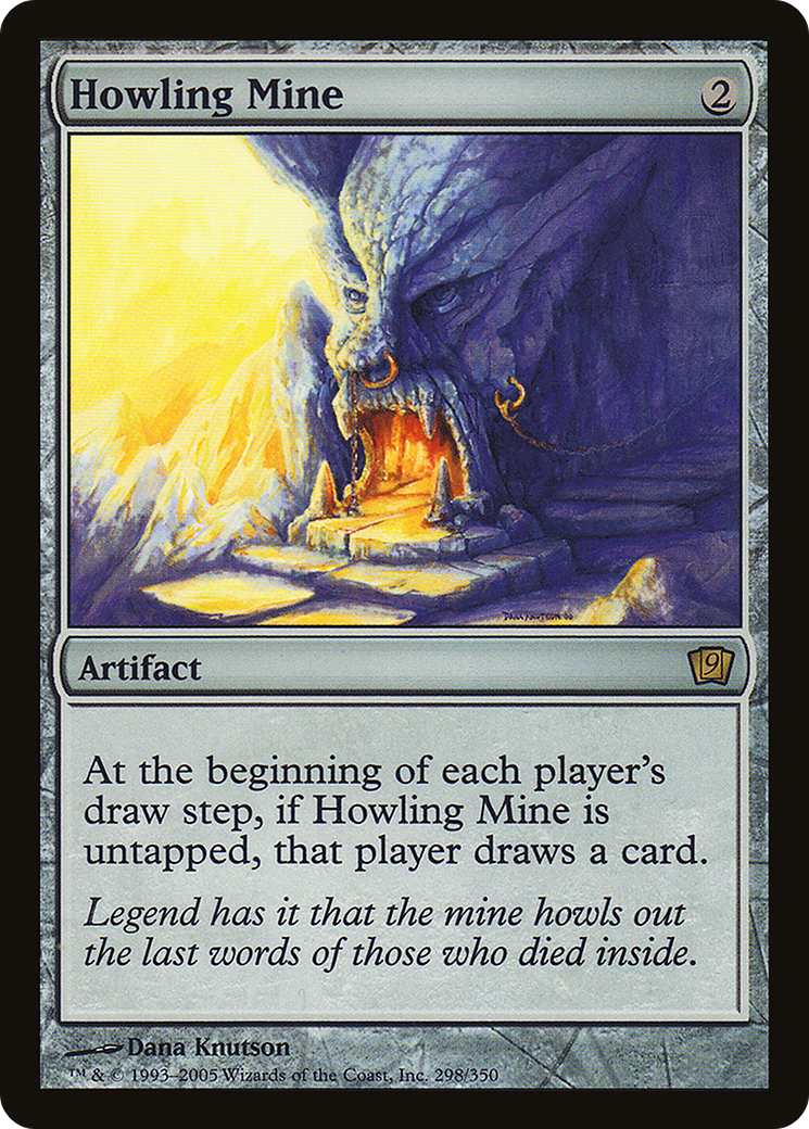 Howling Mine [Ninth Edition] Foil