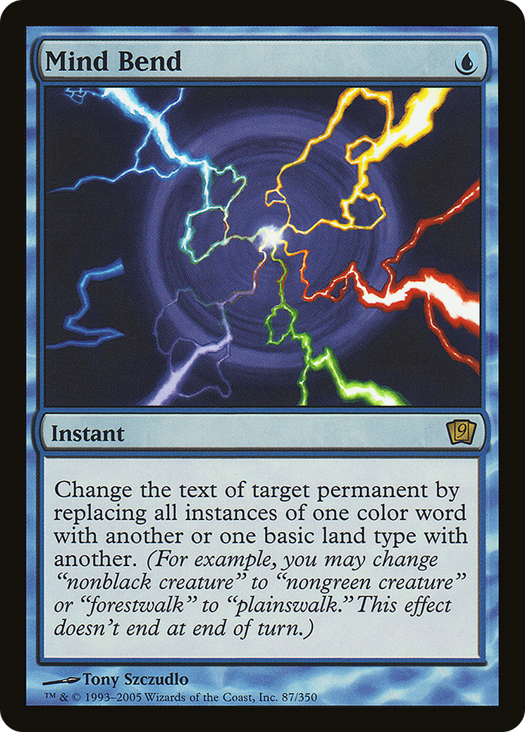Mind Bend [Ninth Edition] Foil