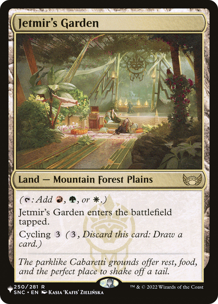 Jetmir's Garden |  (SNC-250) [The List]